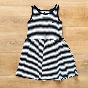 NWT Petit Bateau Stiped Dress Size 130 (US 8)